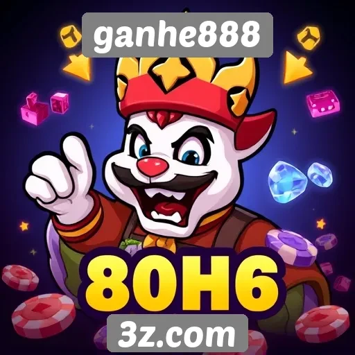 Ganhe888 oferece variedade de jogos online