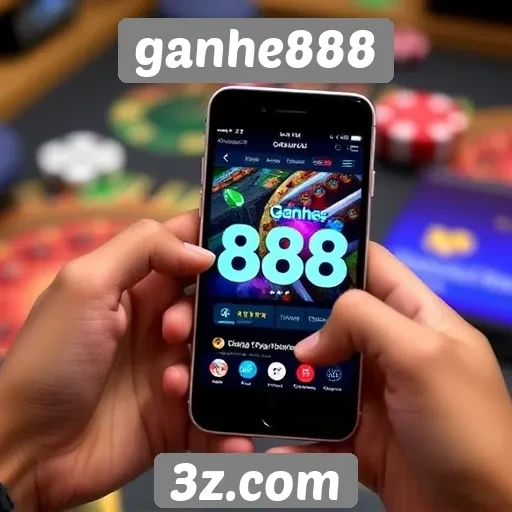 Desempenho do site ganhe888 em dispositivos móveis