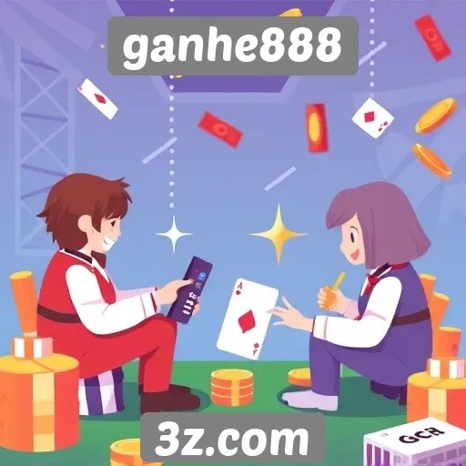 Tendências de jogos online em ganhe888