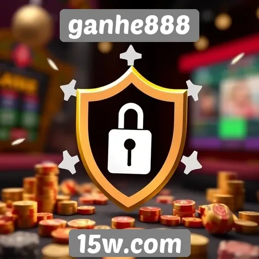 Recursos de segurança no site ganhe888