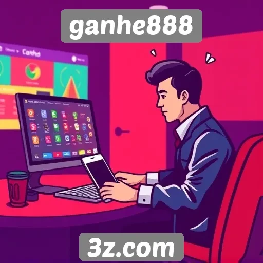 Experiência do usuário no site ganhe888 em foco