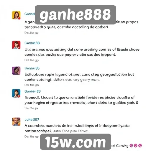 Feedback dos usuários sobre a experiência no ganhe888