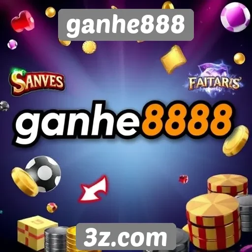 Variedade de jogos oferecidos pelo ganhe888